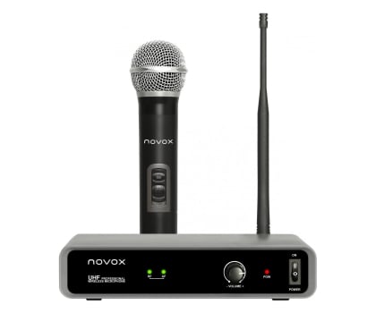 Mikrofon Novox FREE H1 - System bezprzewodowy